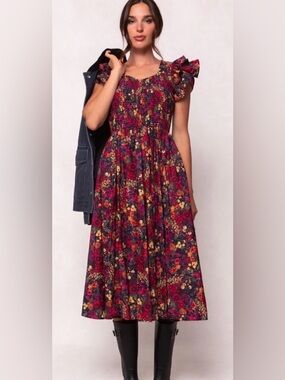 Ivy City Co Hattie in night garden